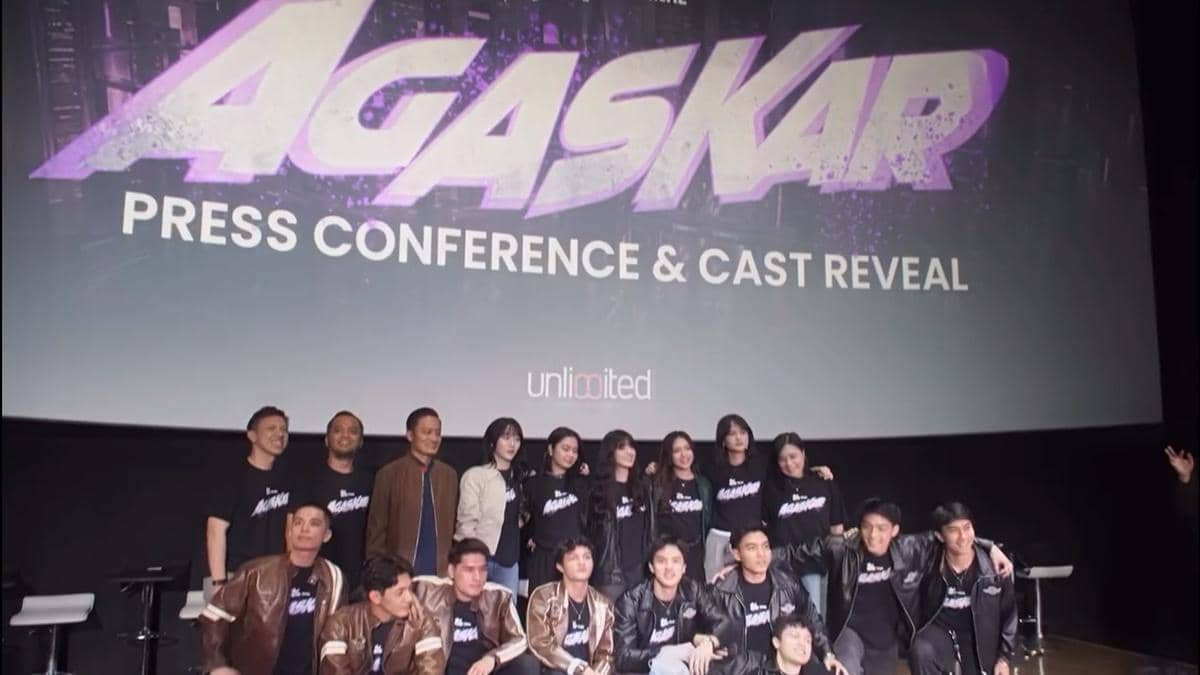 Sinopsis Serial Agaskar, Marsha JKT48 Reunian sama Gracia dan Adel