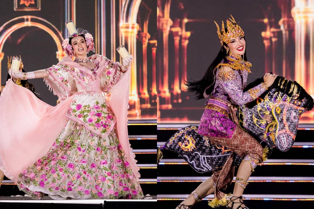 Pesona Wakil Asia Tenggara di Dances of The World Miss World 2026