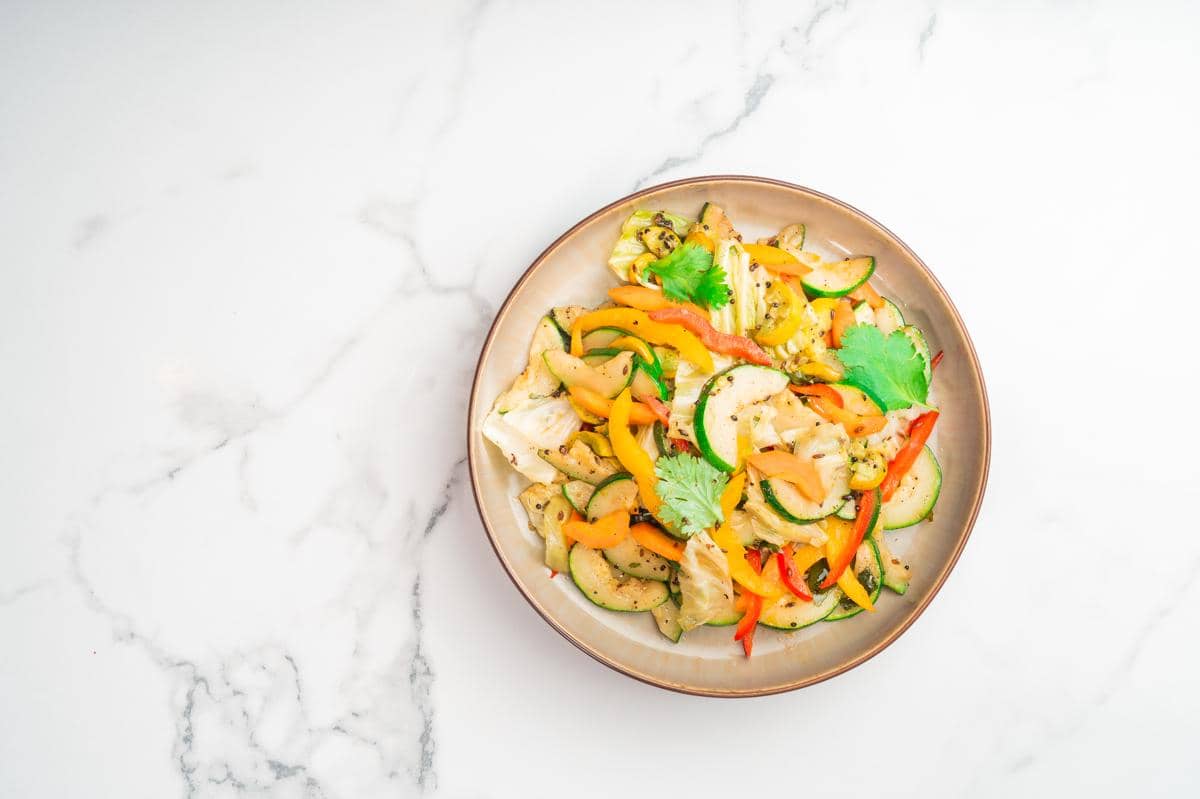 Mixed Vegetables Playa with Dill by Novotel Bali