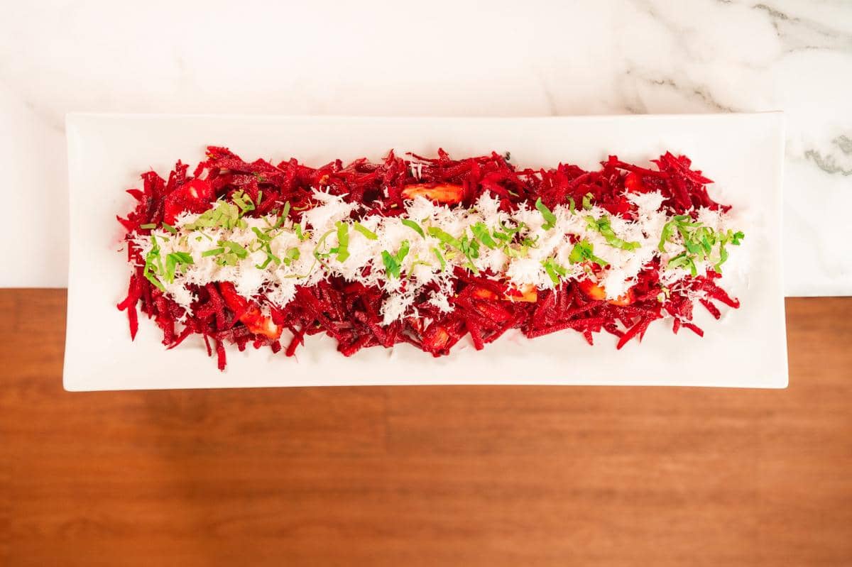 Beetroot Salad with Citrus by Novotel Bali