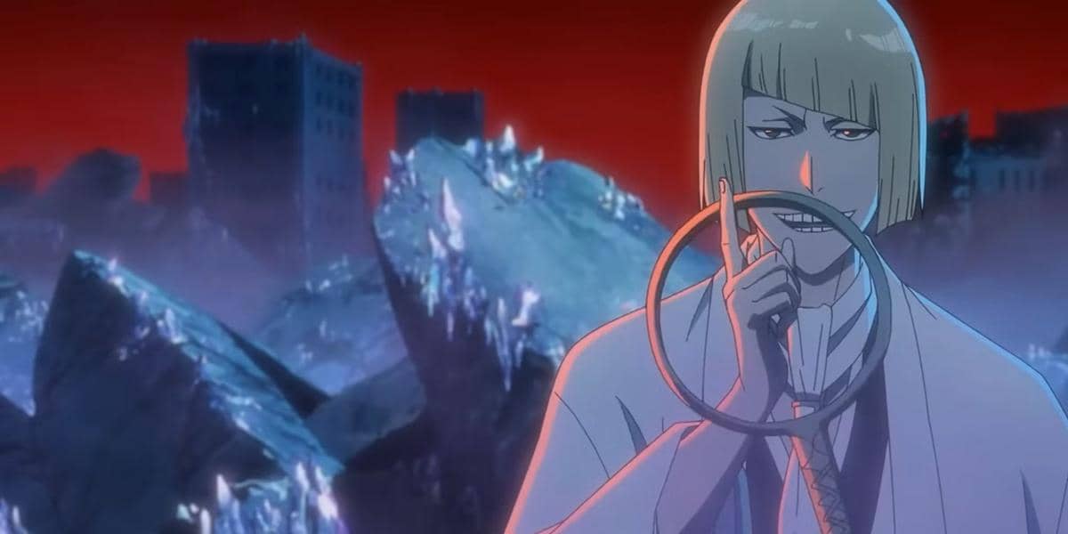Hirako Shinji setelah mengaktifkan Bankai-nya