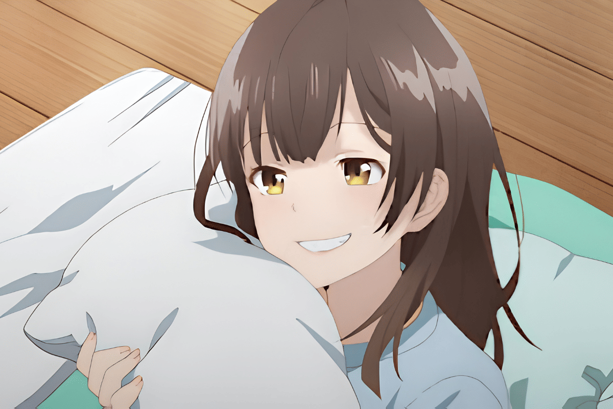 ekspresi karakter Sayu Ogiwara