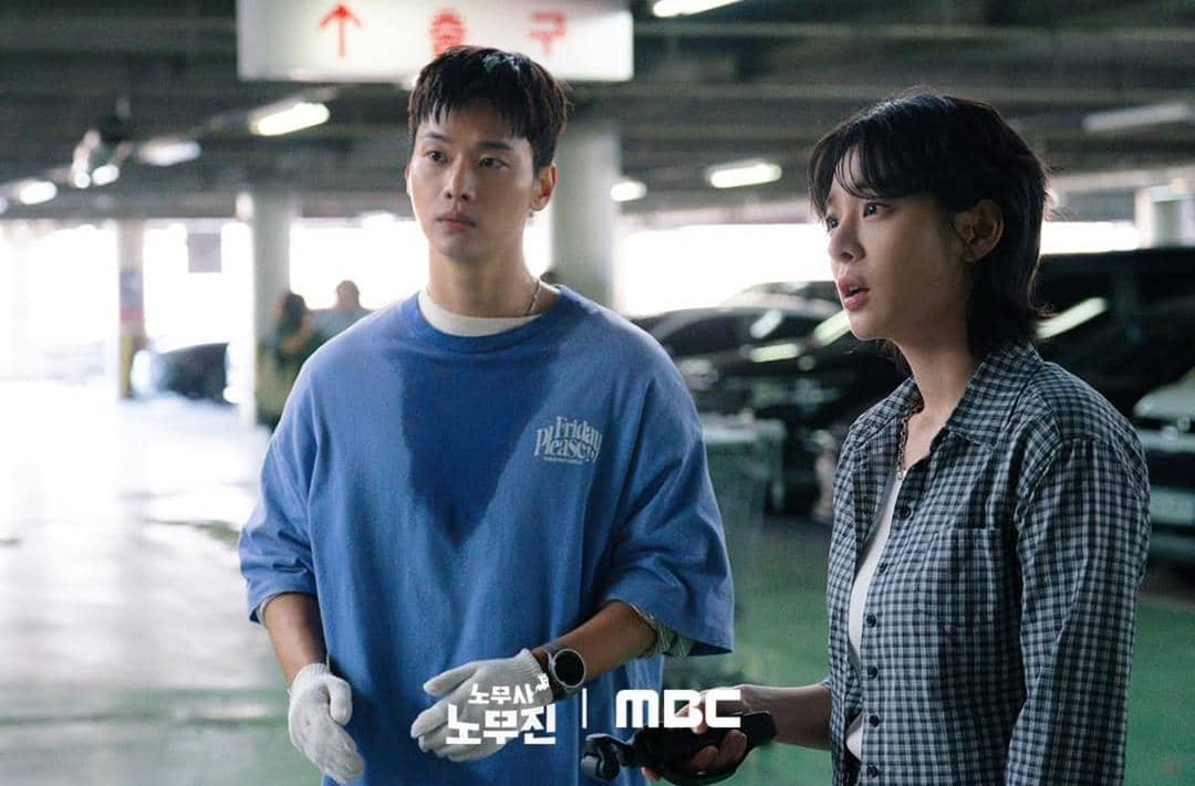 Cha Hak Yeon dan Seol In Ah di drama Oh My Ghost Clients