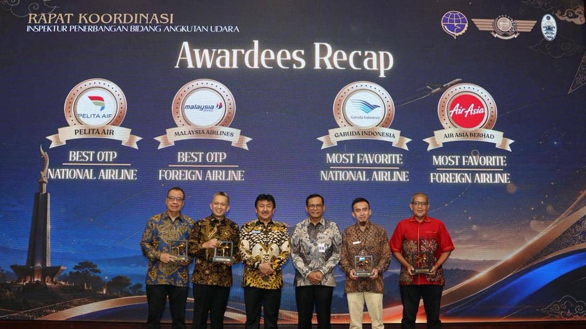 CEK FAKTA: Pelita Air Jadi Maskapai Domestik Paling On-Time?