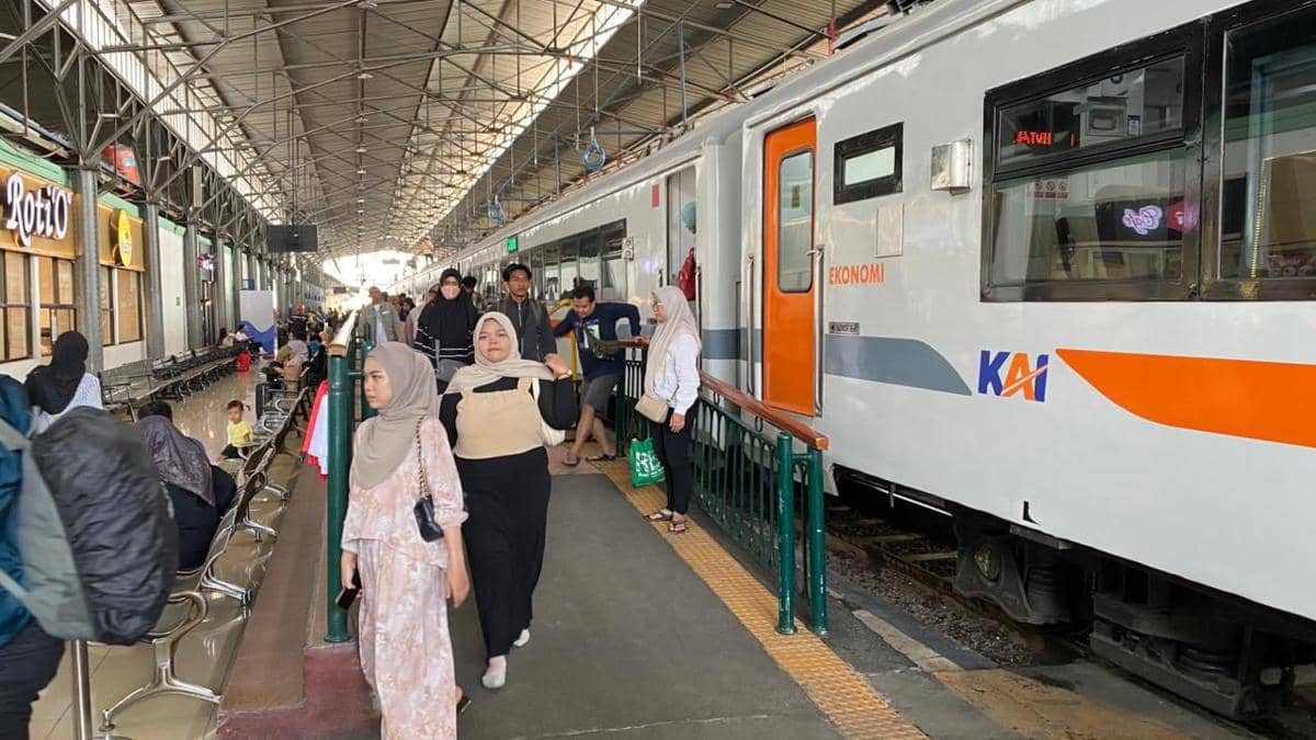 KA Kaligung Tambah Kursi Demi Antisipasi Lonjakan Penumpang MTQ di Semarang