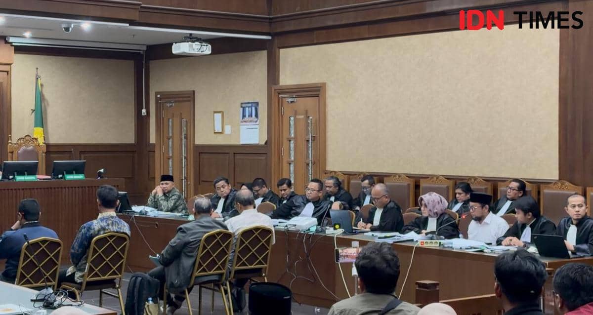Sidang Yaqut, Staf Kemenag Jelaskan Alur Penyusunan KMA Kuota Haji