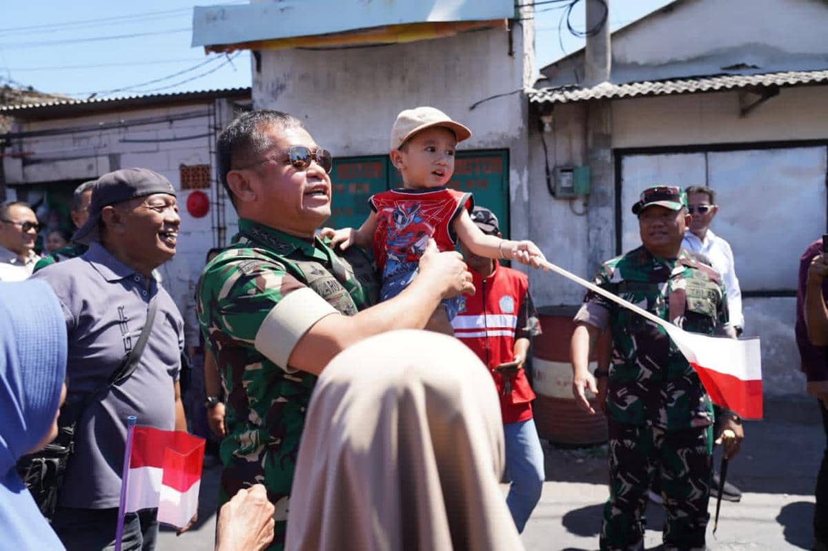 Maruli Simanjuntak, KSAD, jembatan gantung
