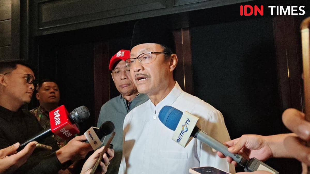 Menteri Sosial (Mensos), Saifullah Yusuf (Gus Ipul) (IDN Times/Ilman Nafi'an)