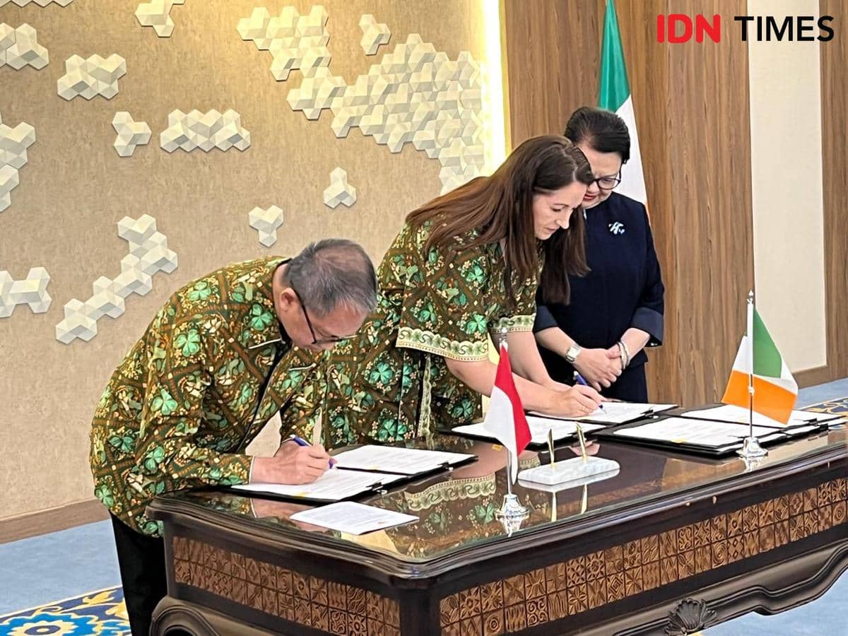 RI-Irlandia Perluas Kerja Sama Ekonomi, Teknologi hingga Farmasi