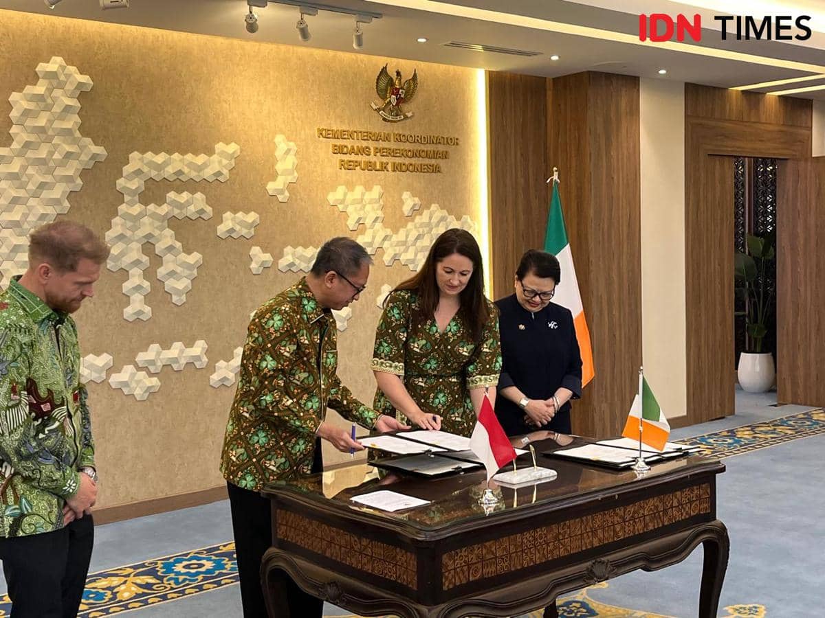 RI-Irlandia Perluas Kerja Sama Ekonomi, Teknologi hingga Farmasi
