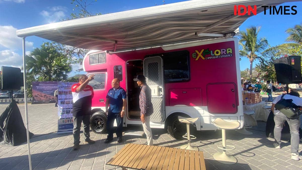 Penonton MotoGP 2026 Disiapkan Campervan dan Glamping, Cek Tarifnya!