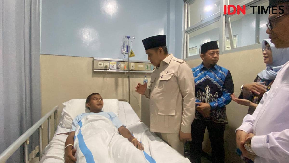Wamenag Minta Keracunan Diinvestigasi, MBG Ditunggu Santri