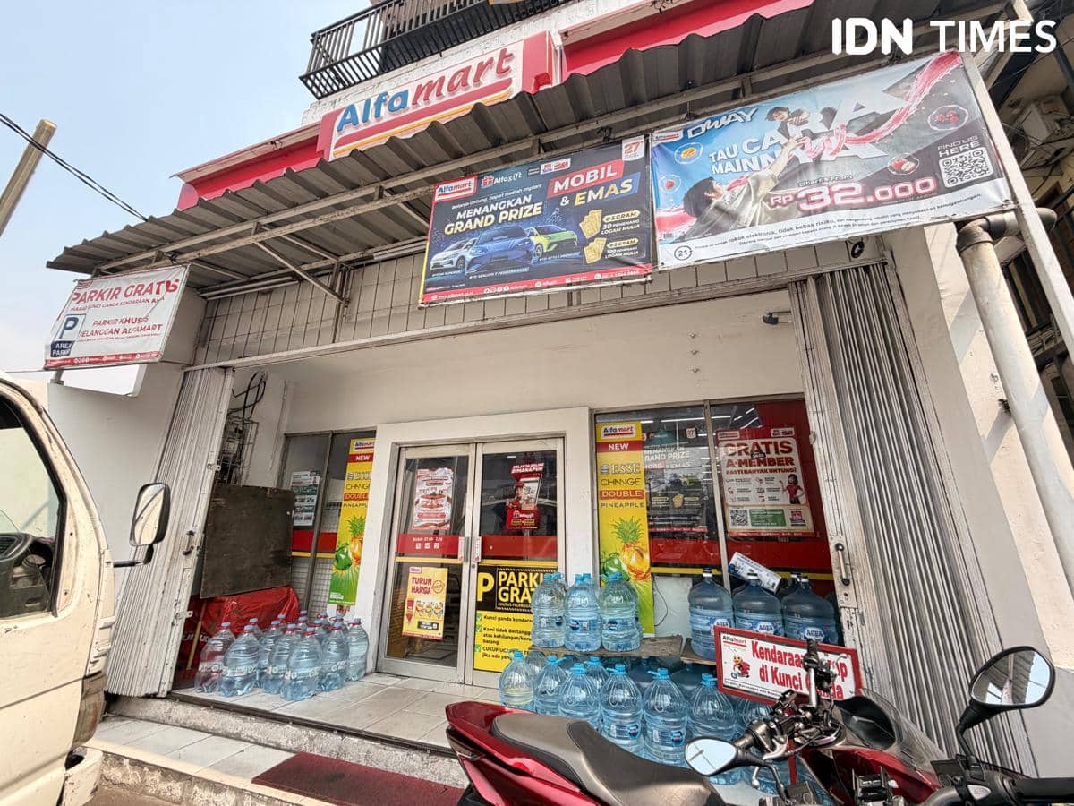 Beras Premium 5 Kg Langka di Minimarket