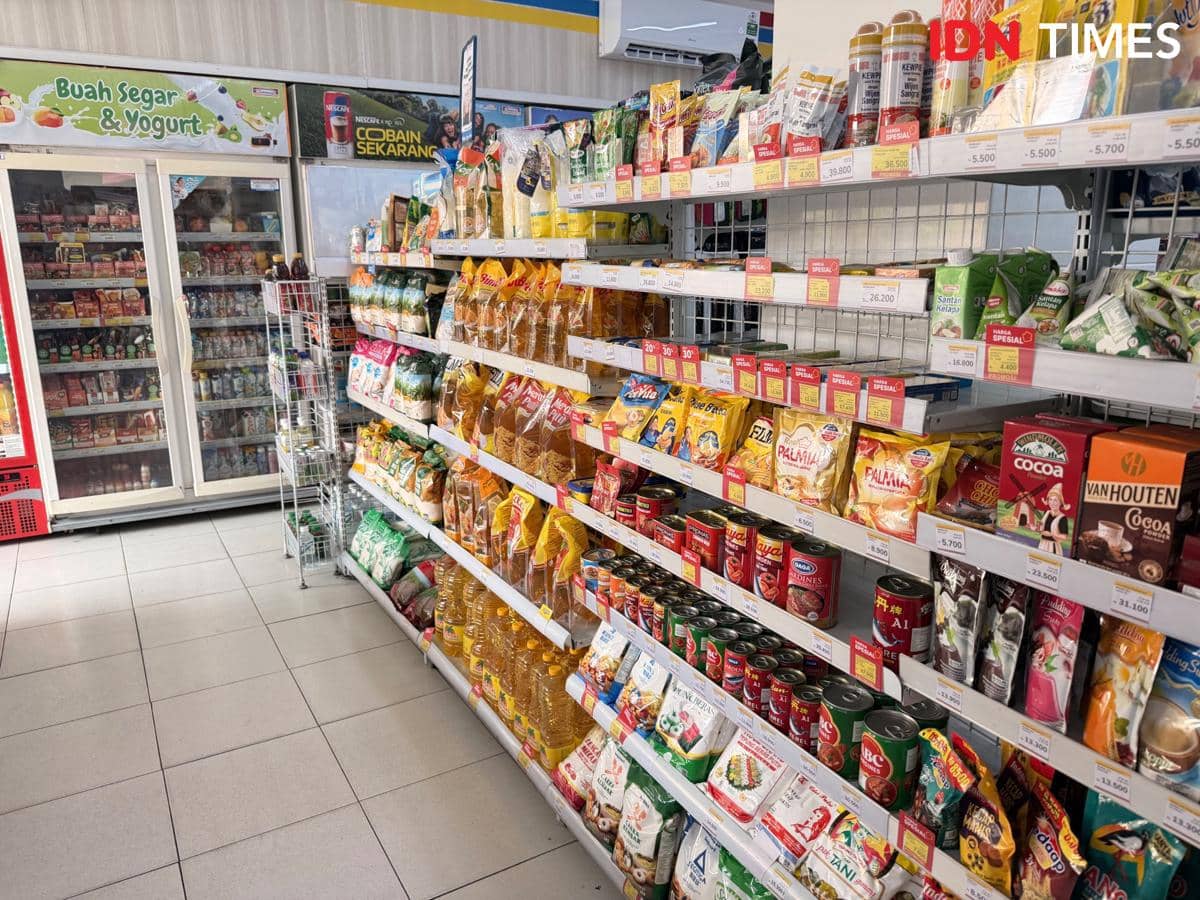 Beras Premium 5 Kg Langka di Minimarket
