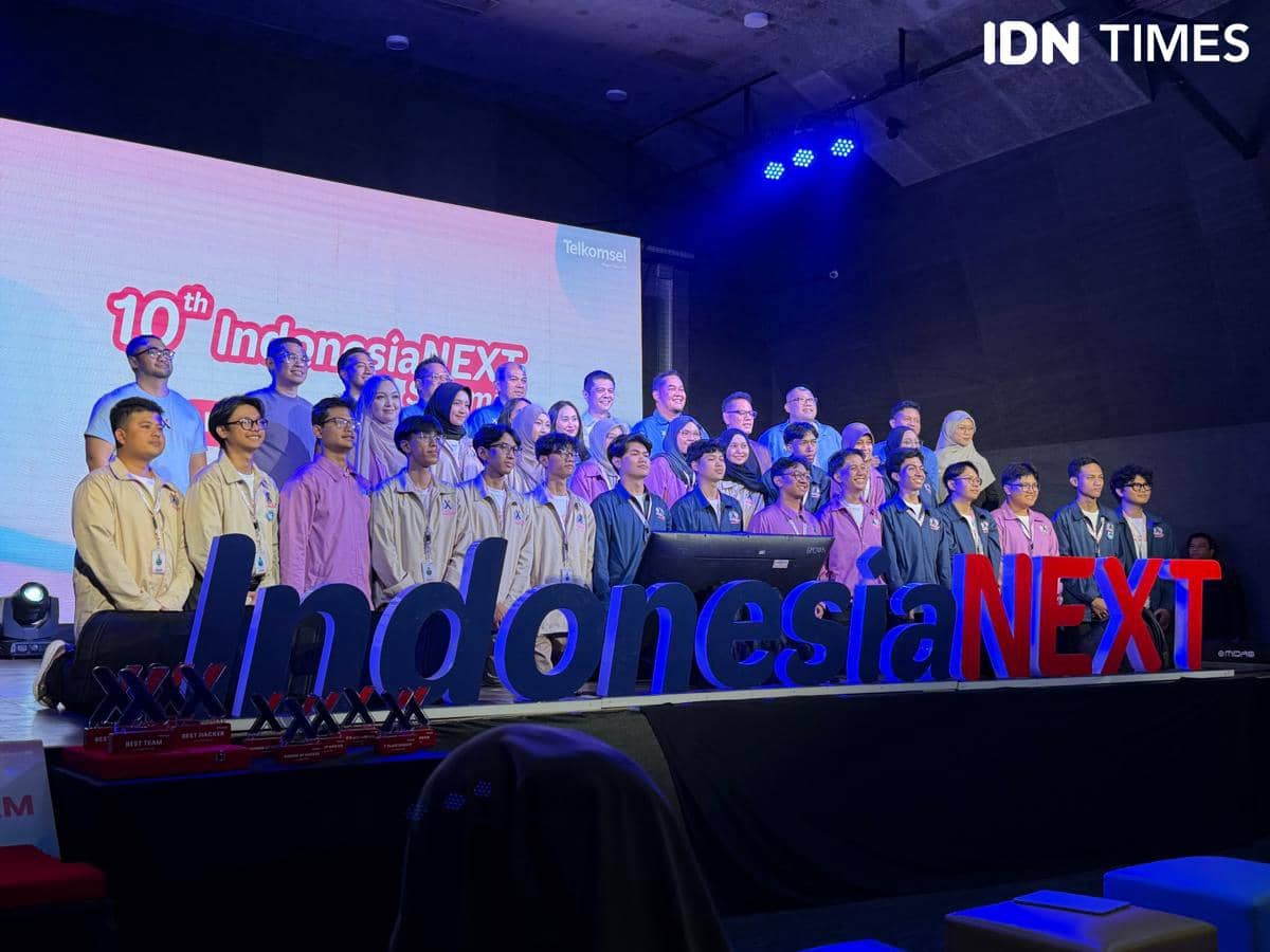 IndonesiaNEXT 2026: Dari 8.916 Mahasiswa, Siapa Talenta AI Terbaik?