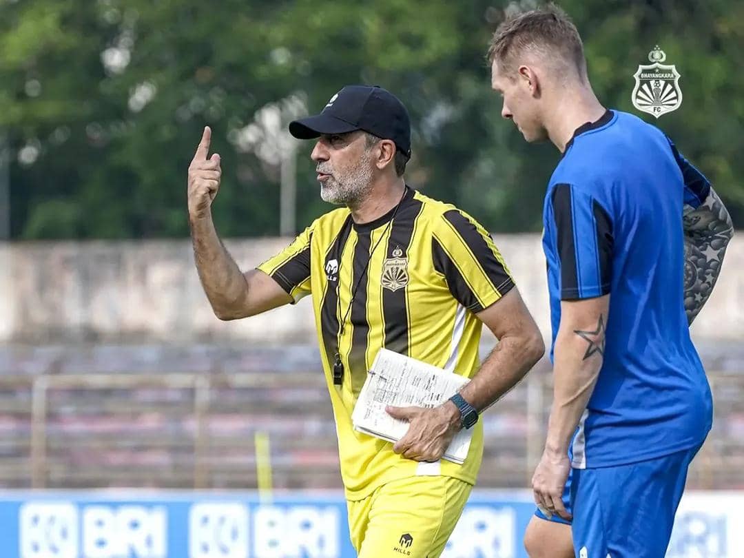 Hadapi Persebaya, Bhayangkara FC Siapkan Taktik Fleksibel