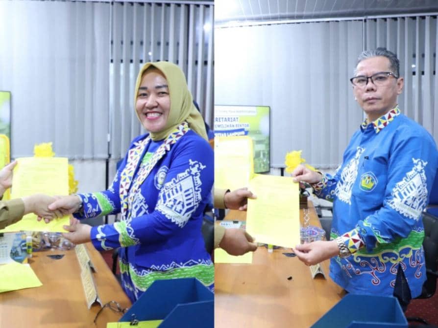 2 Nama Baru Daftar Pemilihan Rektor Unila 2027, Total Sudah 6 Bacarek