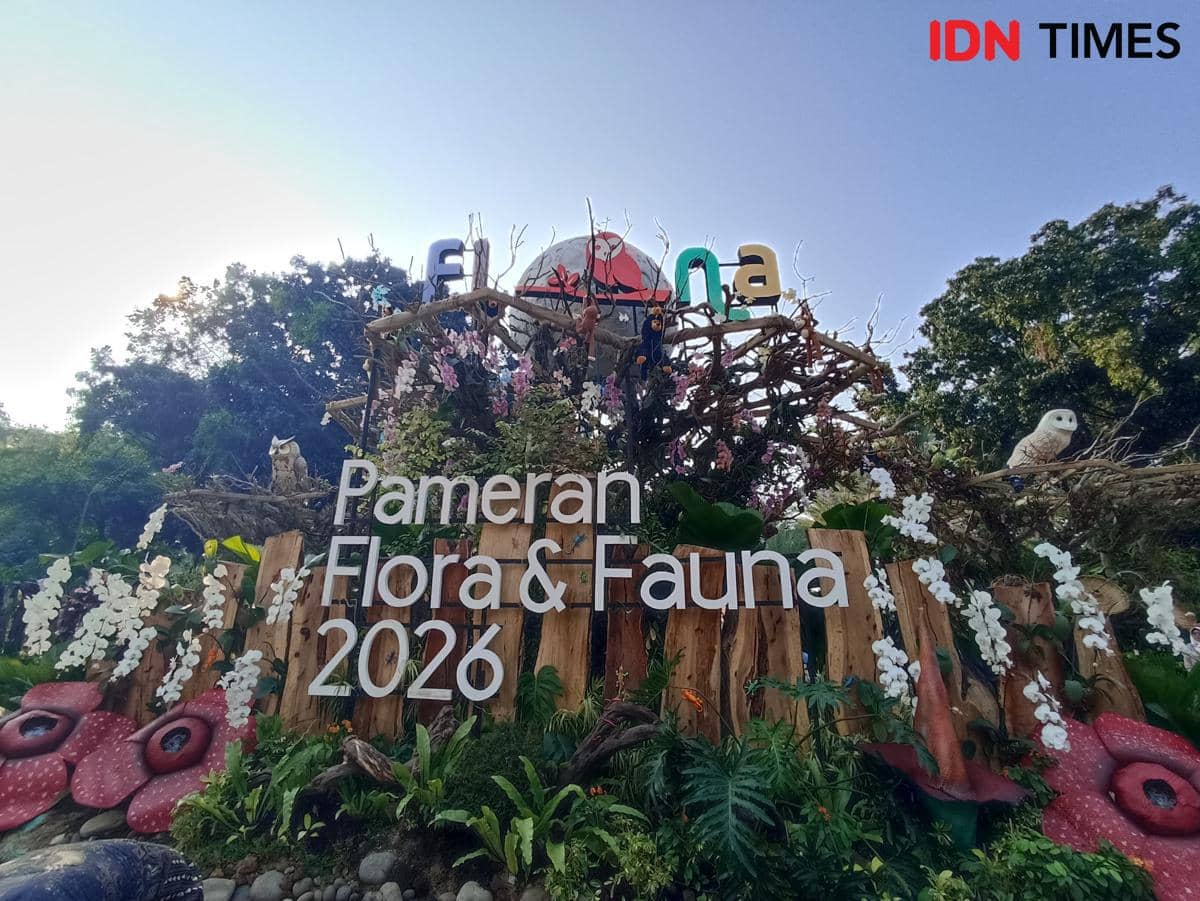 Pramono Sebut Flona Jakarta 2026 Salah Satu yang Terbaik