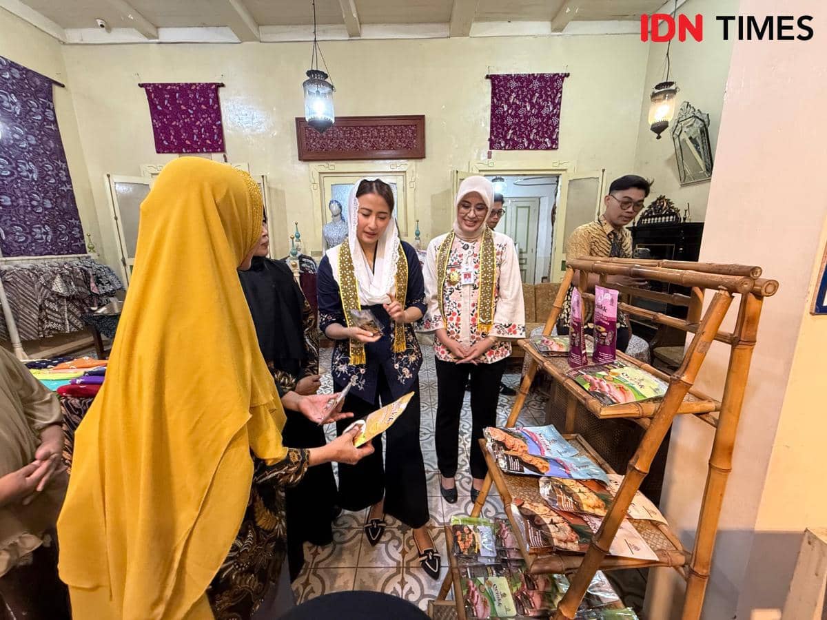Produk Solo Dibidik Pasar Ekspor, Batik Jadi Andalan ke Mancanegara