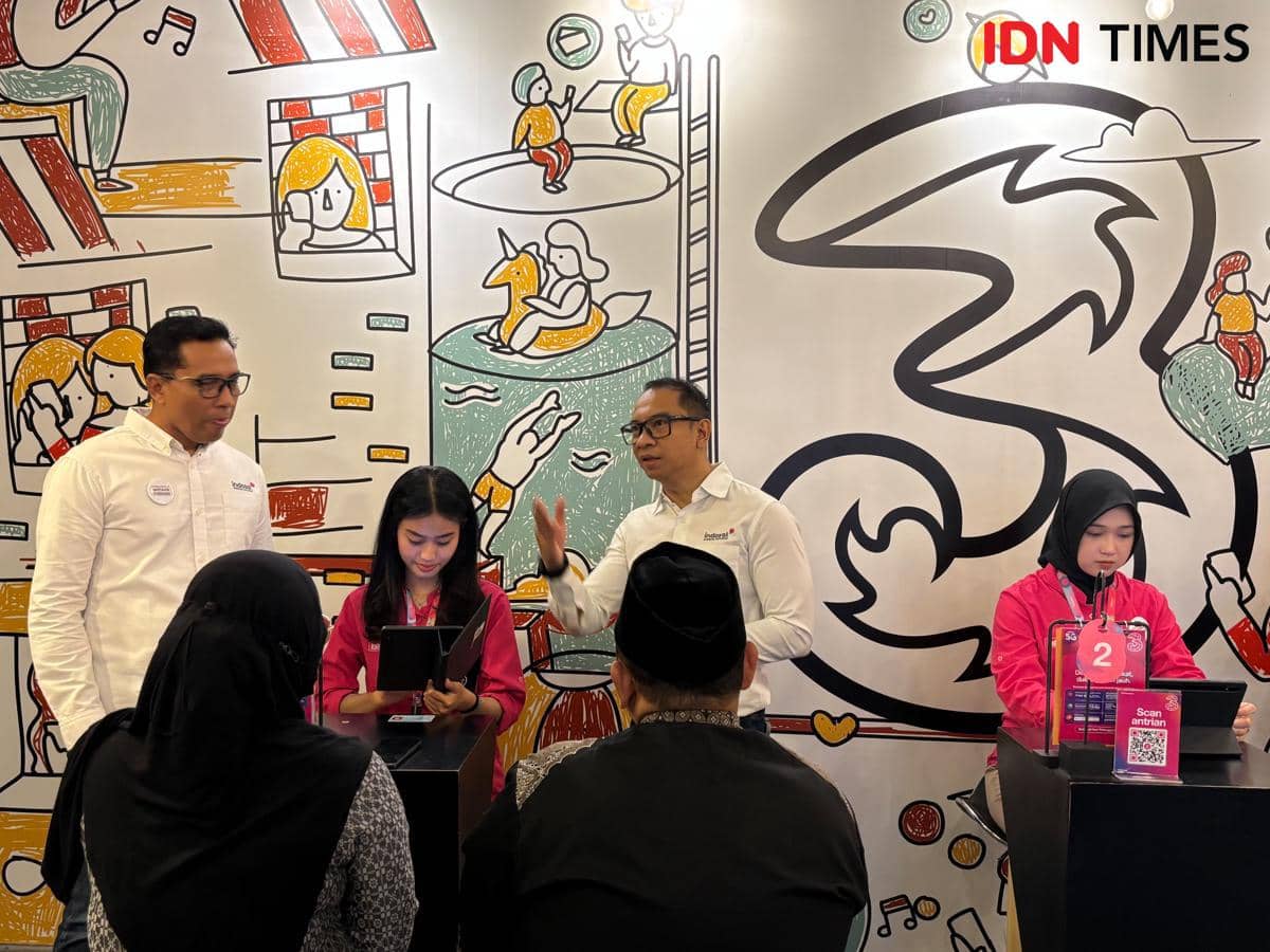Peringati Harpelnas 2026, Manajemen Indosat Turun Langsung Temui Pelanggan di Semarang