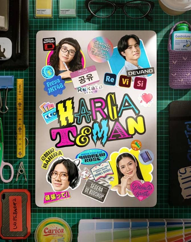 Dokumentasi bertajuk Harga Teman dari Rekata.co yang digunakan sebagai ilustrasi dalam materi artikel berita.