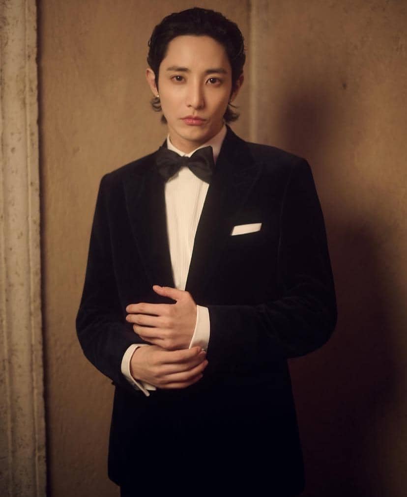 Potret Lee Soo Hyuk yang diunggah melalui akun Instagram @leesoohyuk dalam bingkai foto close-up pribadi.