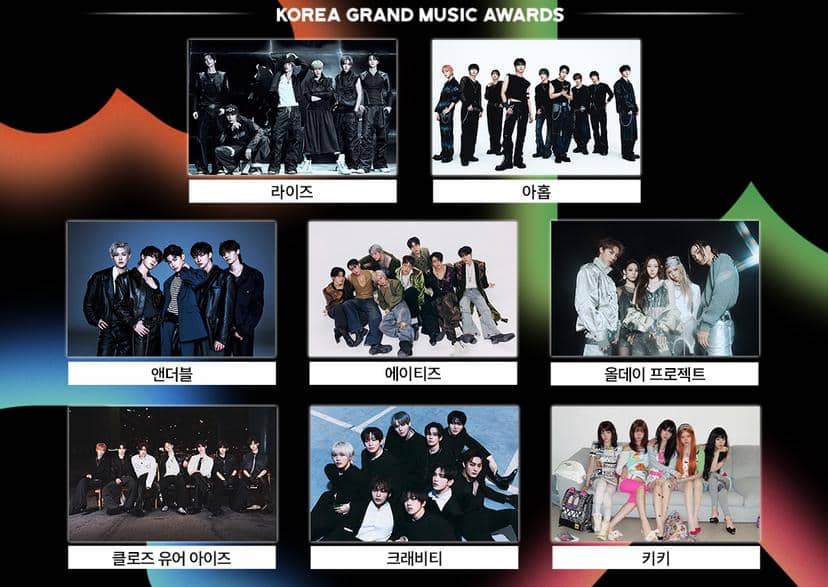 Lineup Korea Grand Music Awards 2026, Ada RIIZE hingga Hearts2Hearts