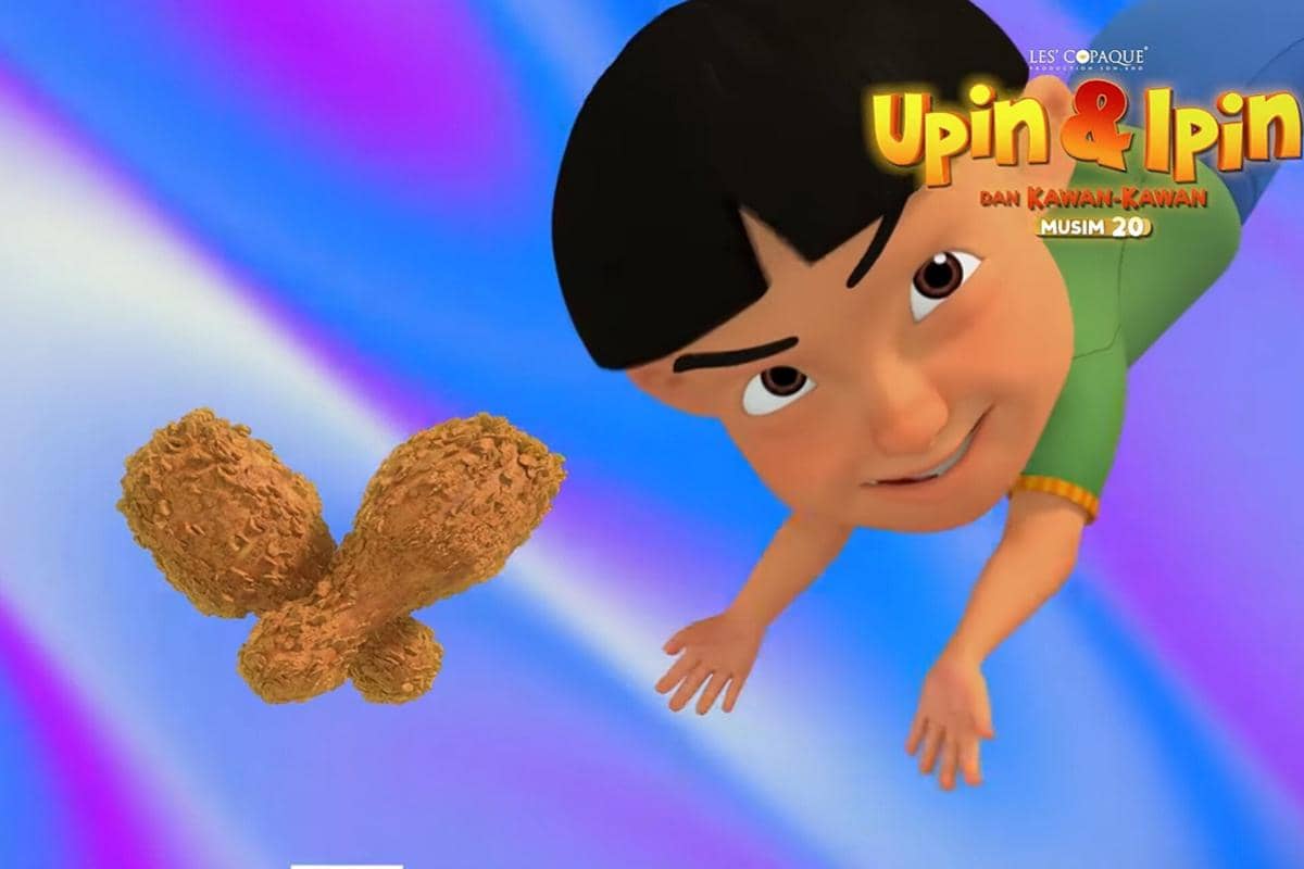3 Hal yang Bikin Ayam Goreng Mail di Upin & Ipin Mendunia