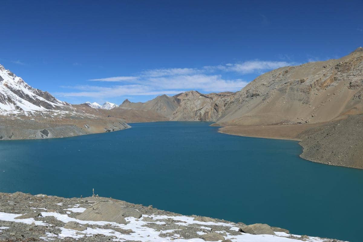 ilustrasi Tilicho Lake 