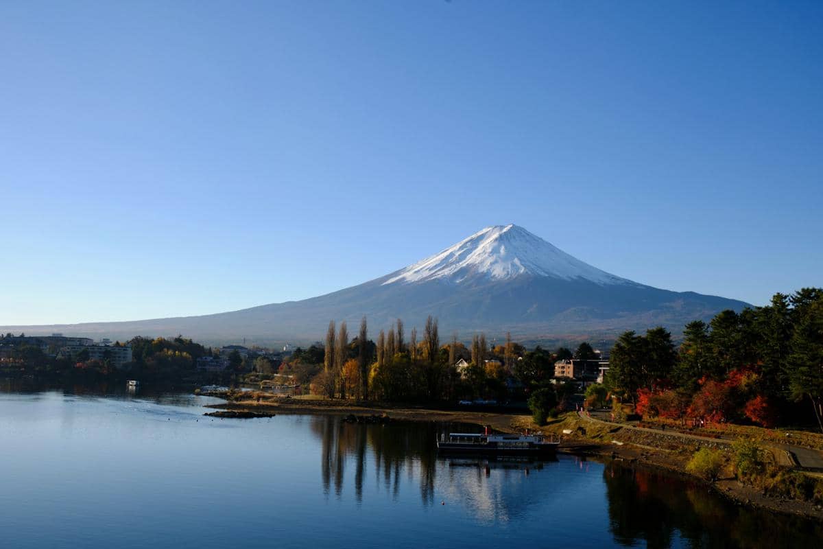 Kawaguchiko, Jepang