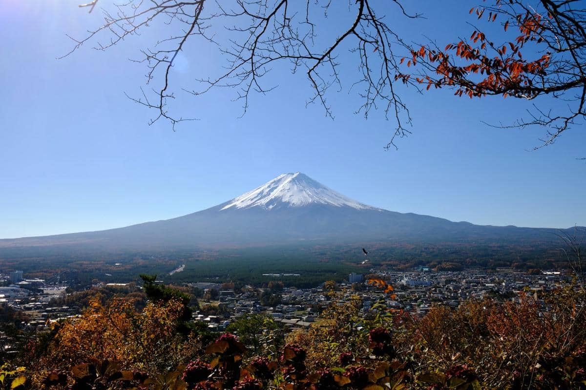 5 Daya Tarik Kawaguchiko yang Bikin Pemandangan Gunung Fuji Makin Memesona
