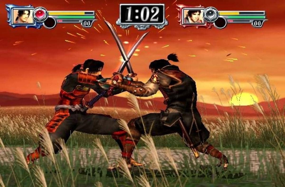 cuplikan gameplay Onimusha Blade Warriors 