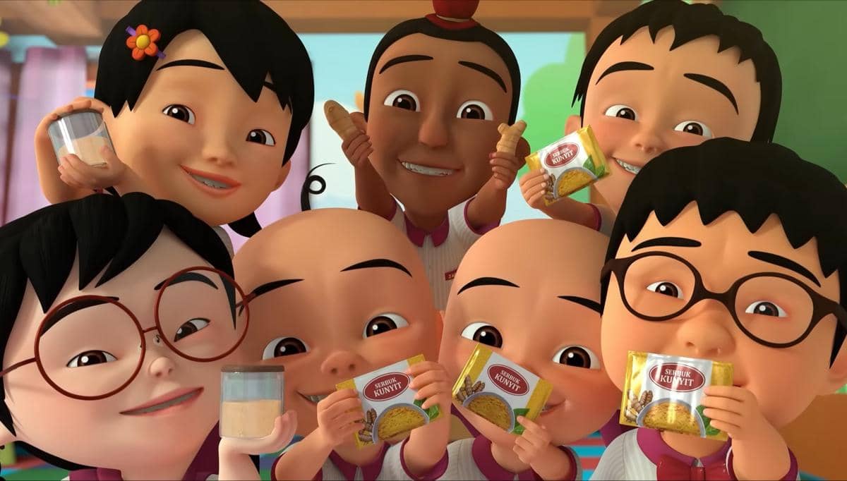 [QUIZ] Teman yang Bakalan Cocok denganmu dari Duo Teman Upin & Ipin
