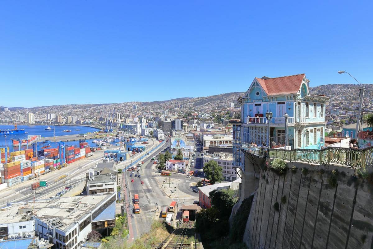 Valparaíso, Chili