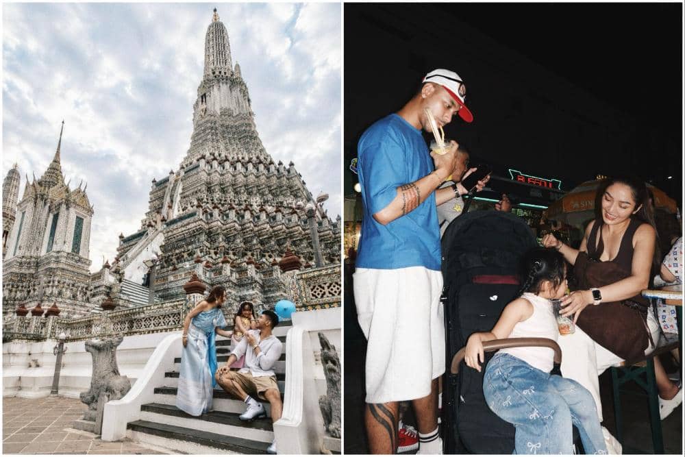 Keluarga Siti Badriah Liburan di Thailand, Jalan-jalan dan Kulineran!
