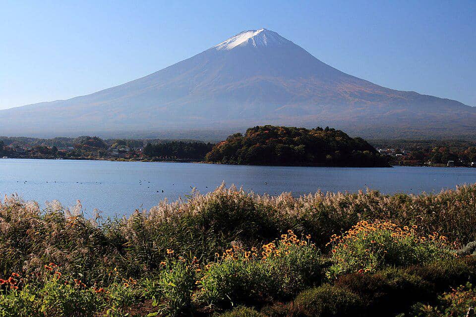 Kawaguchiko, Jepang