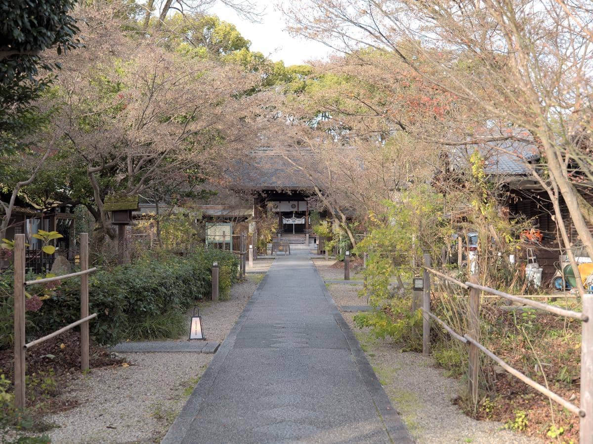 Kyoto Gyoen National Garden