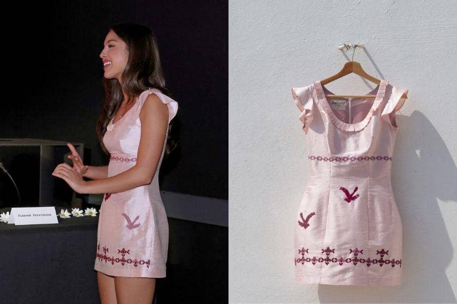 Detail Dress Olivia Rodrigo Jelang Daisy Chain Fields, Karya Palestina