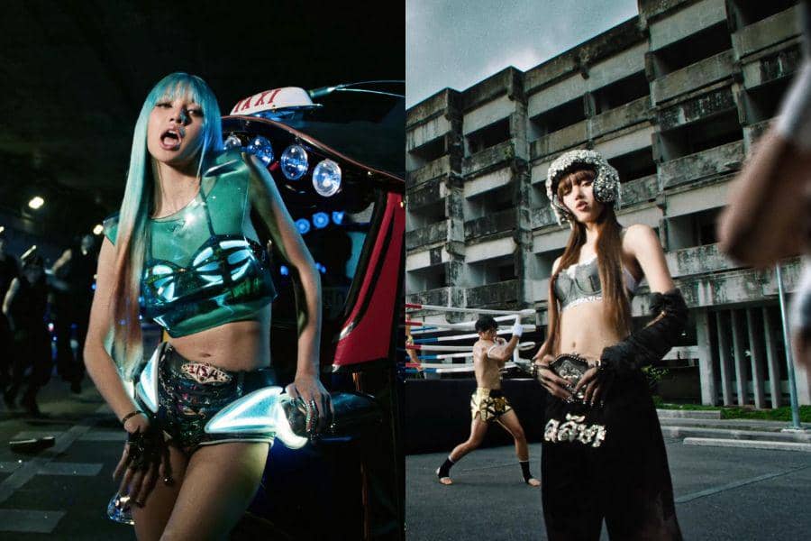 Detail Look Lisa BLACKPINK di MV SaWaDiKa, Glam Warrior!