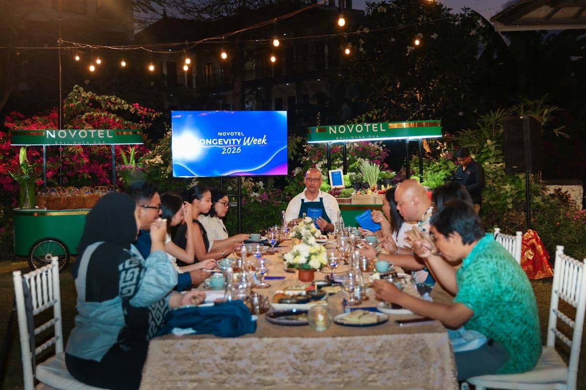 Novotel Longevity Week 2026 