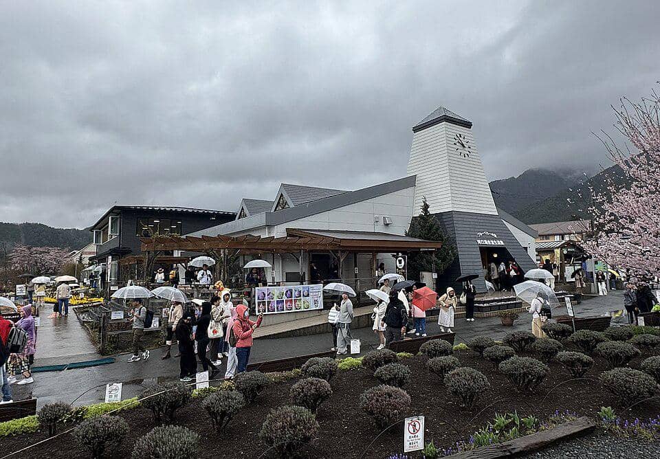 Kawaguchiko, Jepang 