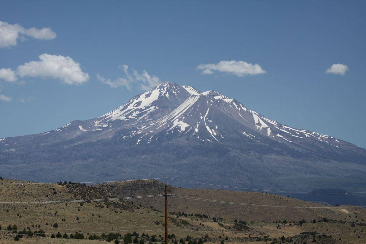Gunung Shasta