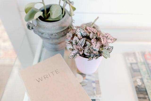 Ilustrasi pot warna pastel