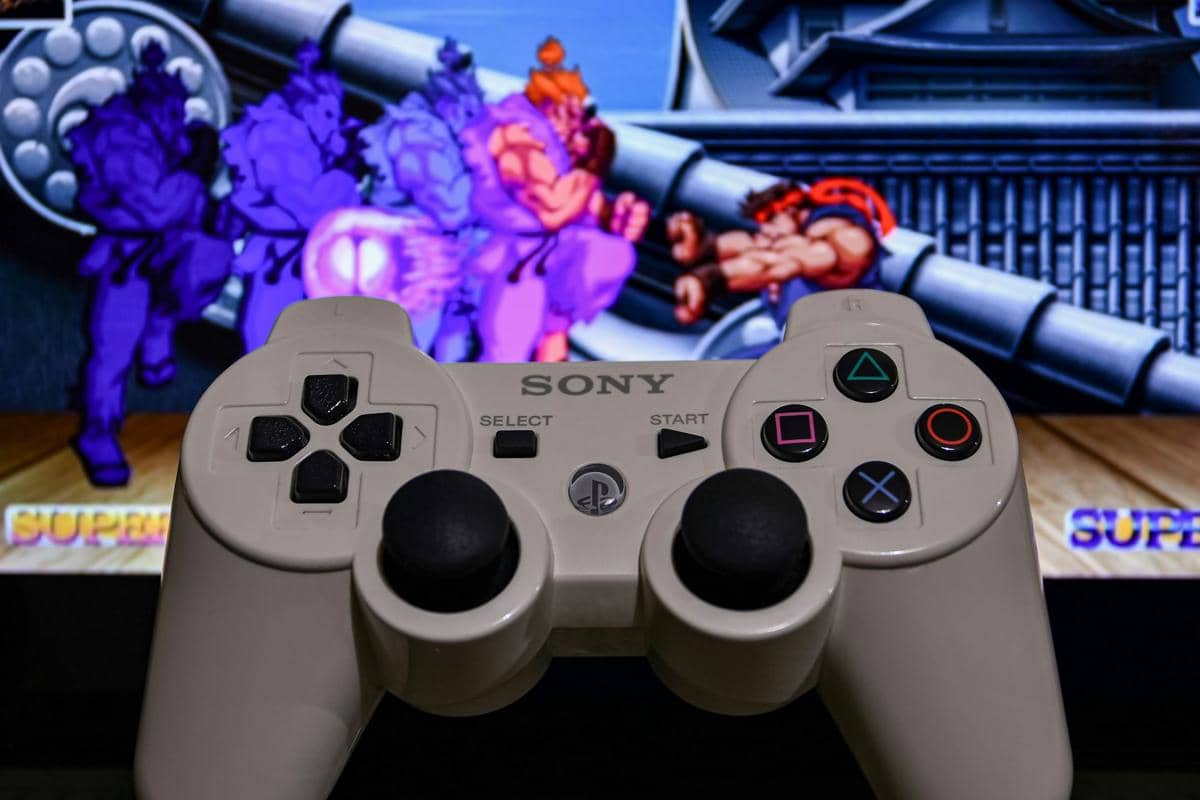 ilustrasi PlayStation