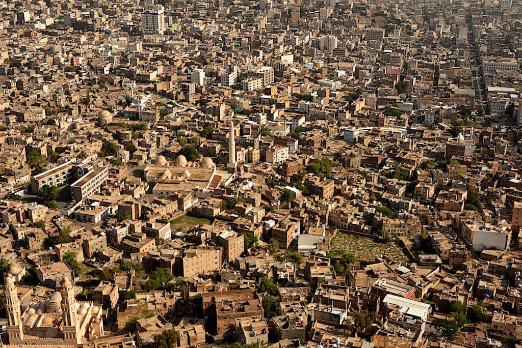 Provinsi Taiz, Yaman.