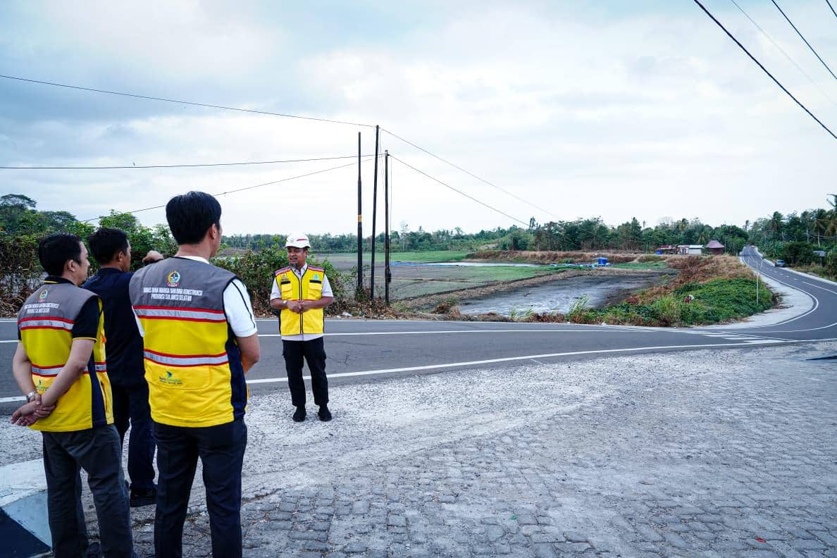 Ini Alasan Pemprov Sulsel Bangun Jalan-Irigasi Pakai Skema Multiyears