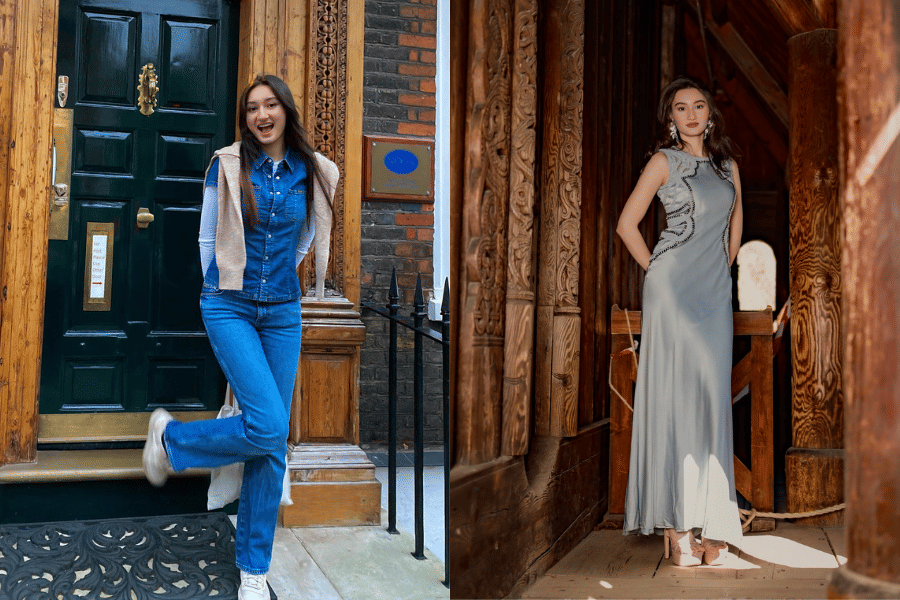 7 Gaya OOTD Ayu Kynbraten, Miss Universe Norwegia Keturunan Indonesia