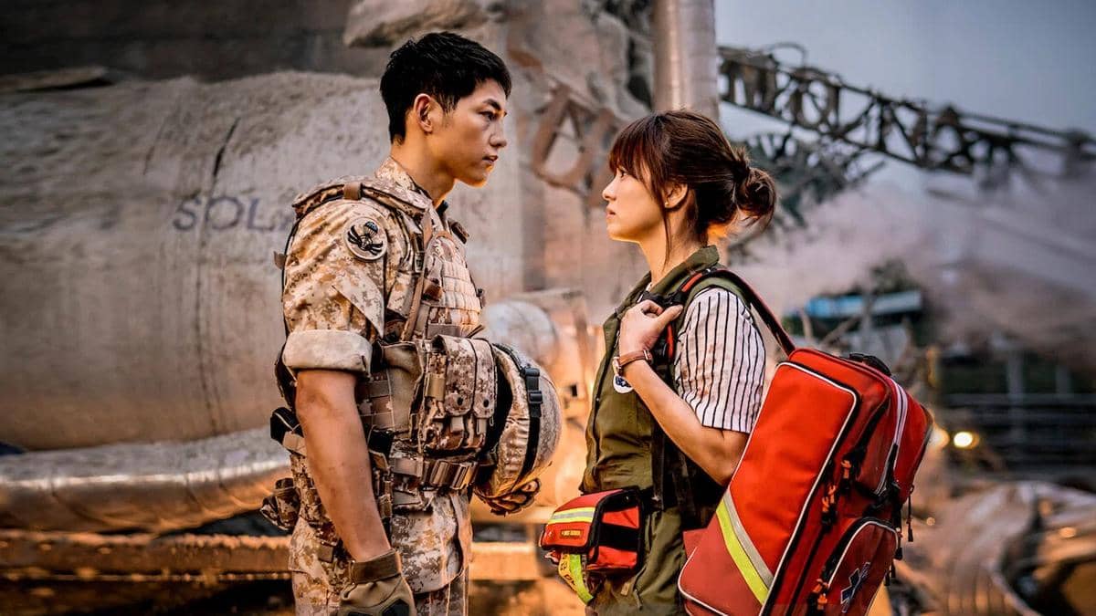 Still cut drama Korea Descendant of the Sun
