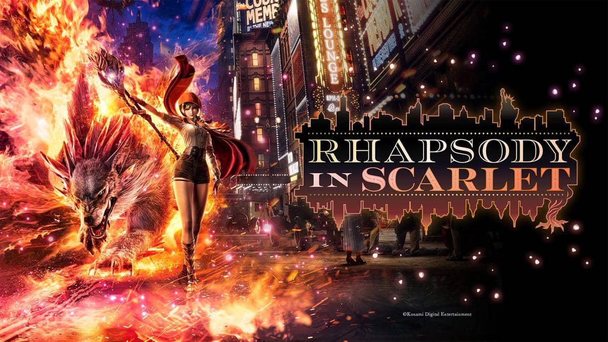 Konami Ungkap Rhapsody in Scarlet, Game Action di New York Era Jazz!