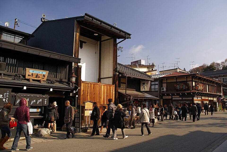 Takayama, Jepang
